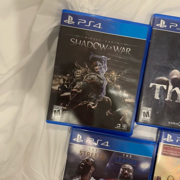 Bundle of 10 PS4 GAMES LOT Gaming system - Picture 10 of 13